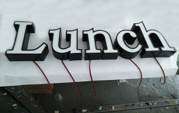 Fabricated Letter Sign